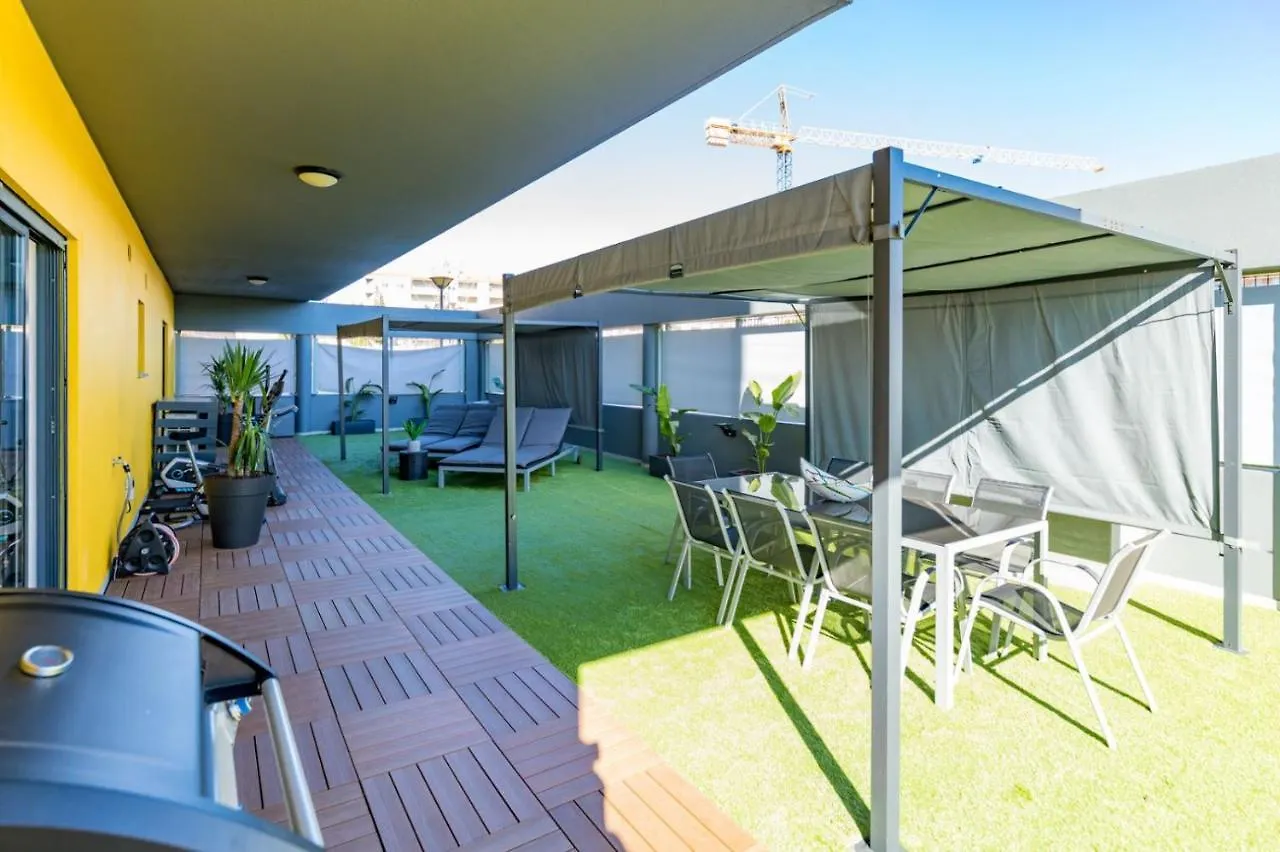 Apartmán Stunning Exclusive Parque Atlantico Quarteira