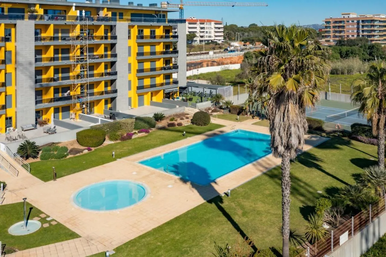 Apartmán Stunning Exclusive Parque Atlantico Quarteira 0*,