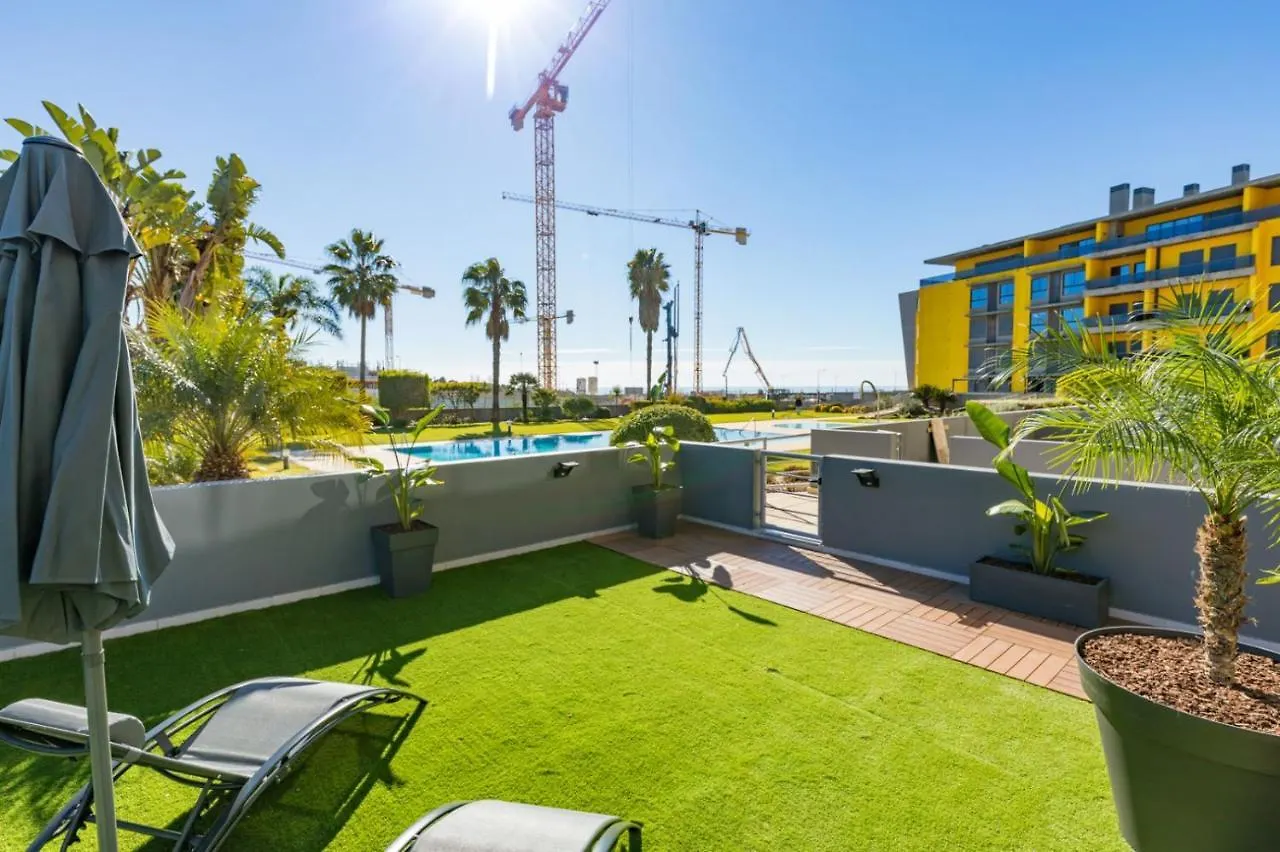 Stunning Exclusive Parque Atlantico Apartment Quarteira